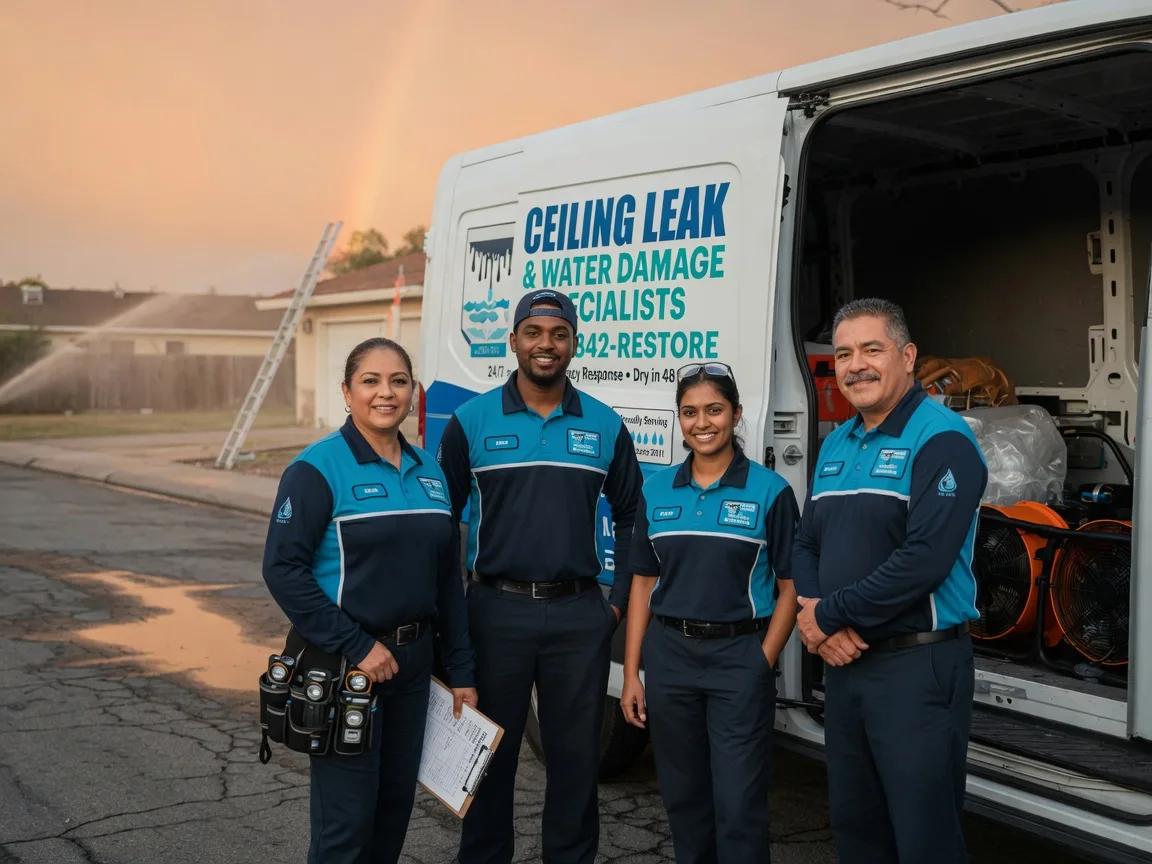 Ceiling Leak Cleanup company in Newton, NJ